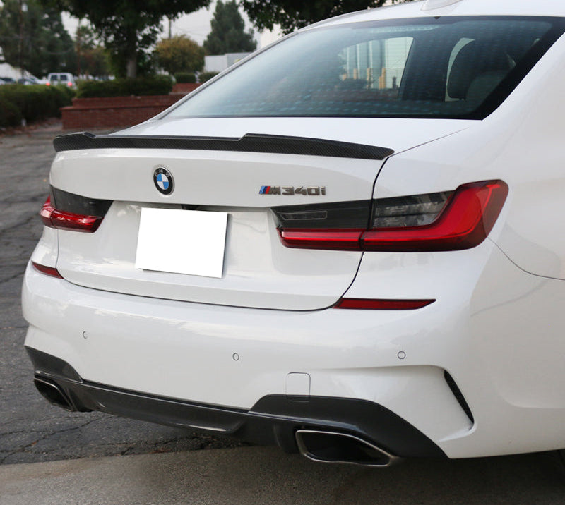 BMW M3 G80 CARBON FIBRE CS STYLE REAR SPOILER 2019+