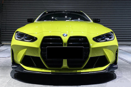 BMW M3/M4 G8X CARBON FIBRE MP STYLE FRONT BUMPER LIP 2021+