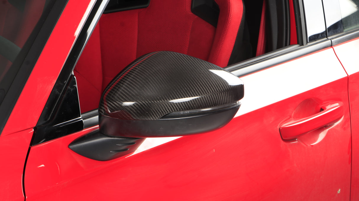 Honda Civic Type-R FL5 Dry Carbon Fibre Mirror Covers 2022+