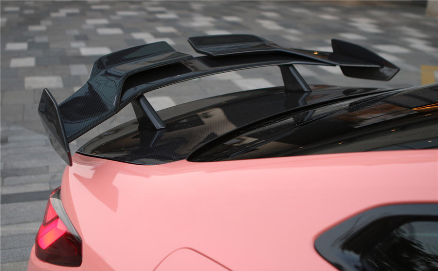 BMW M4 G82 CARBON FIBRE DOUBLE DECK REAR SPOILER 2020+