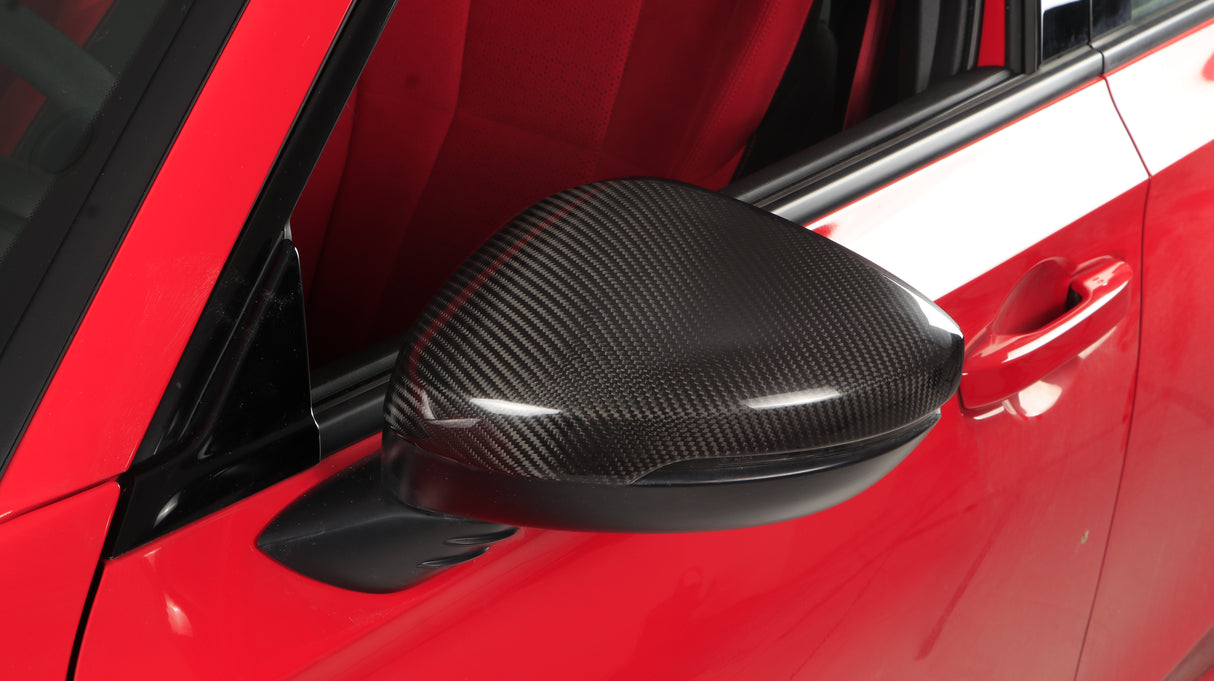 Honda Civic Type-R FL5 Dry Carbon Fibre Mirror Covers 2022+