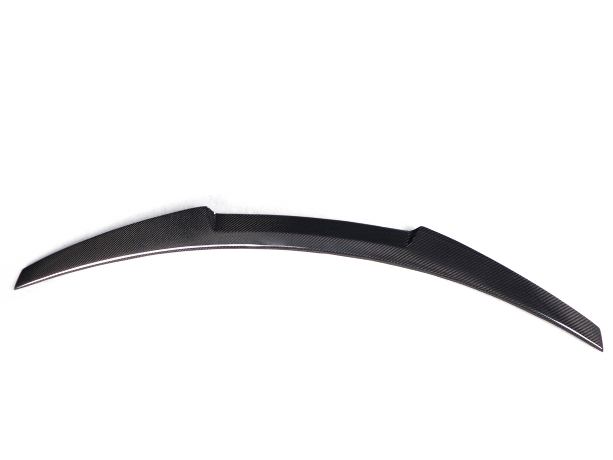 BMW M3 G80 DRY CARBON FIBRE V STYLE REAR SPOILER 2021+
