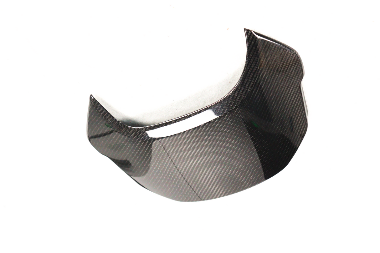 Toyota Supra A90 Dry Carbon Fibre Upper Speed-Meter Cluster Cover (LHD)