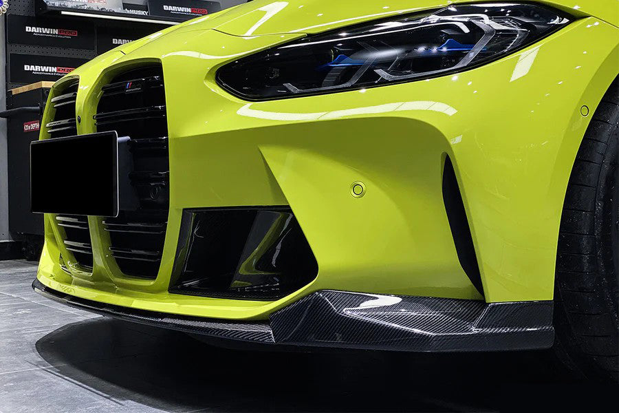 BMW M3/M4 G8X CARBON FIBRE MP STYLE FRONT BUMPER LIP 2021+