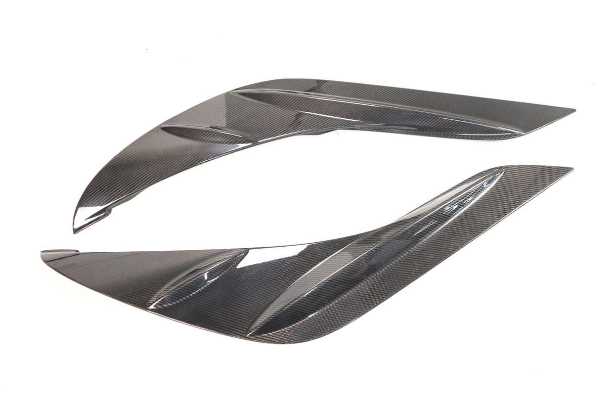 Toyota Supra Dry Carbon Fibre Door Panel Outer Cover