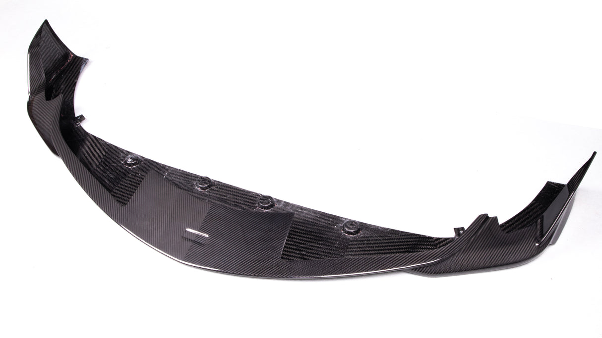 Toyota Supra A90 Toms Style Carbon Front Bumper Lip 2019+