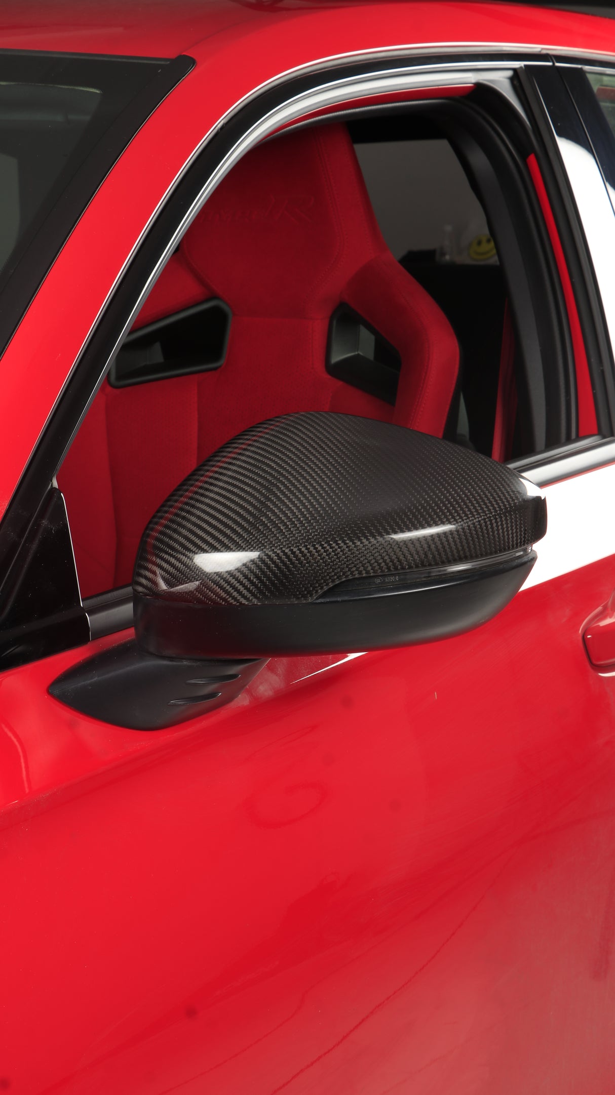 Honda Civic Type-R FL5 Dry Carbon Fibre Mirror Covers 2022+