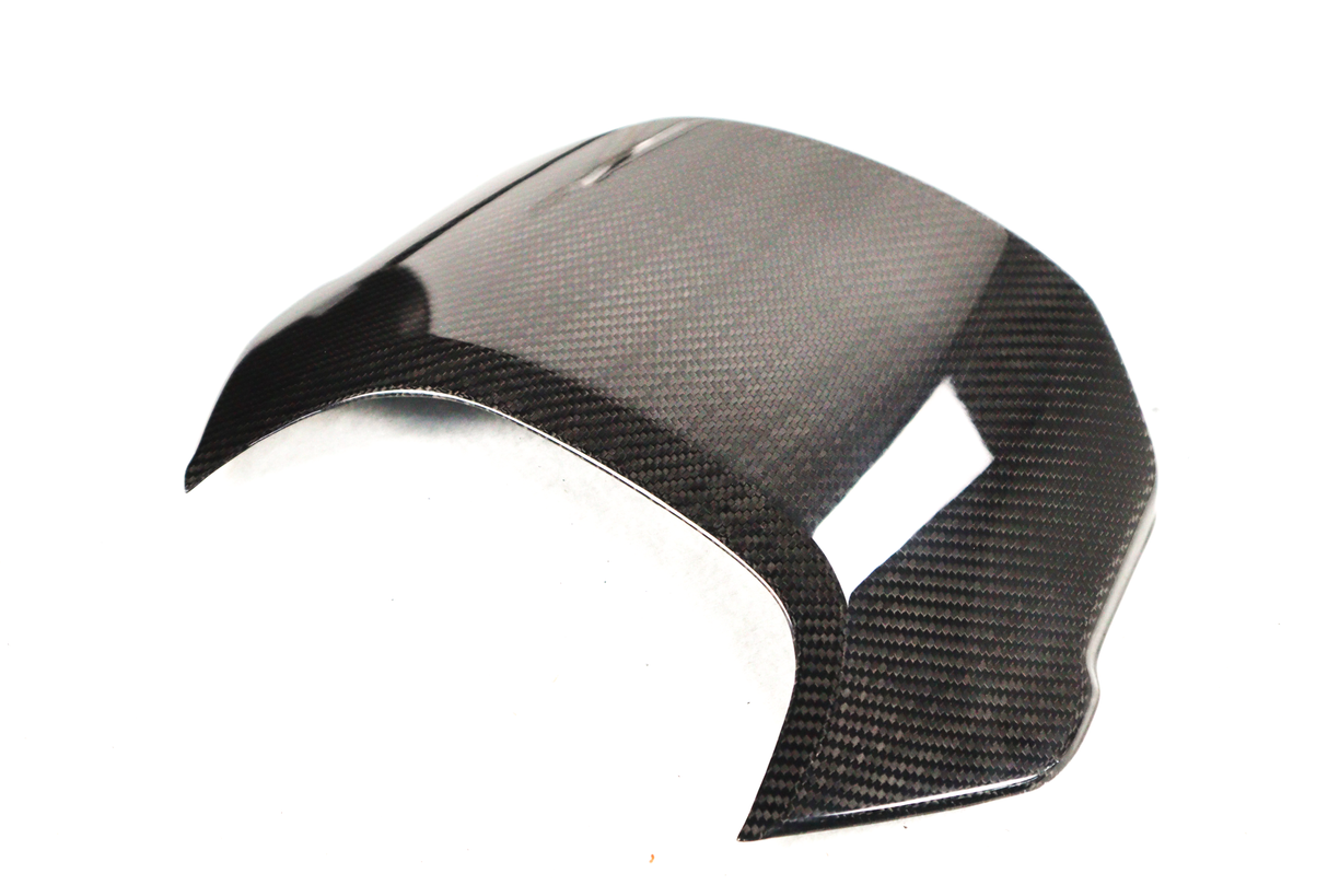 Toyota Supra A90 Dry Carbon Fibre Upper Speed-Meter Cluster Cover (LHD)