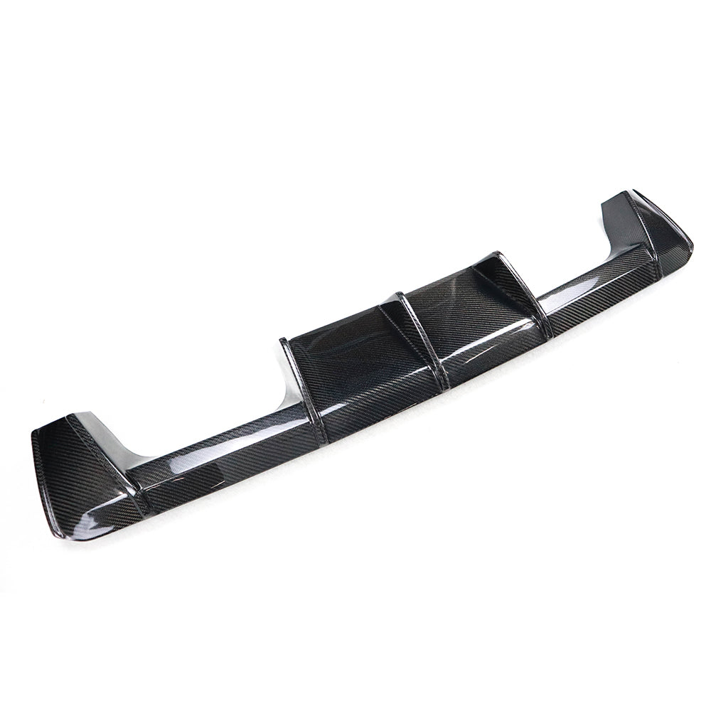 BMW M3/M4 G8X CARBON FIBRE EURO STYLE REAR DIFFUSER 2021+