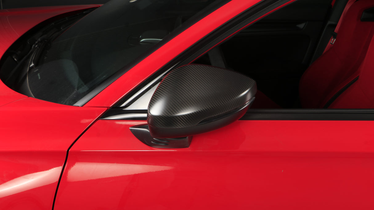 Honda Civic Type-R FL5 Dry Carbon Fibre Mirror Covers 2022+