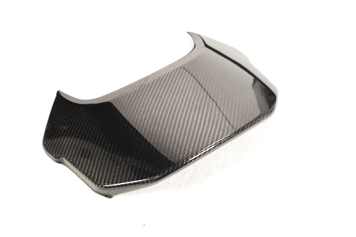 Toyota Supra A90 Dry Carbon Fibre Upper Speed-Meter Cluster Cover (LHD)