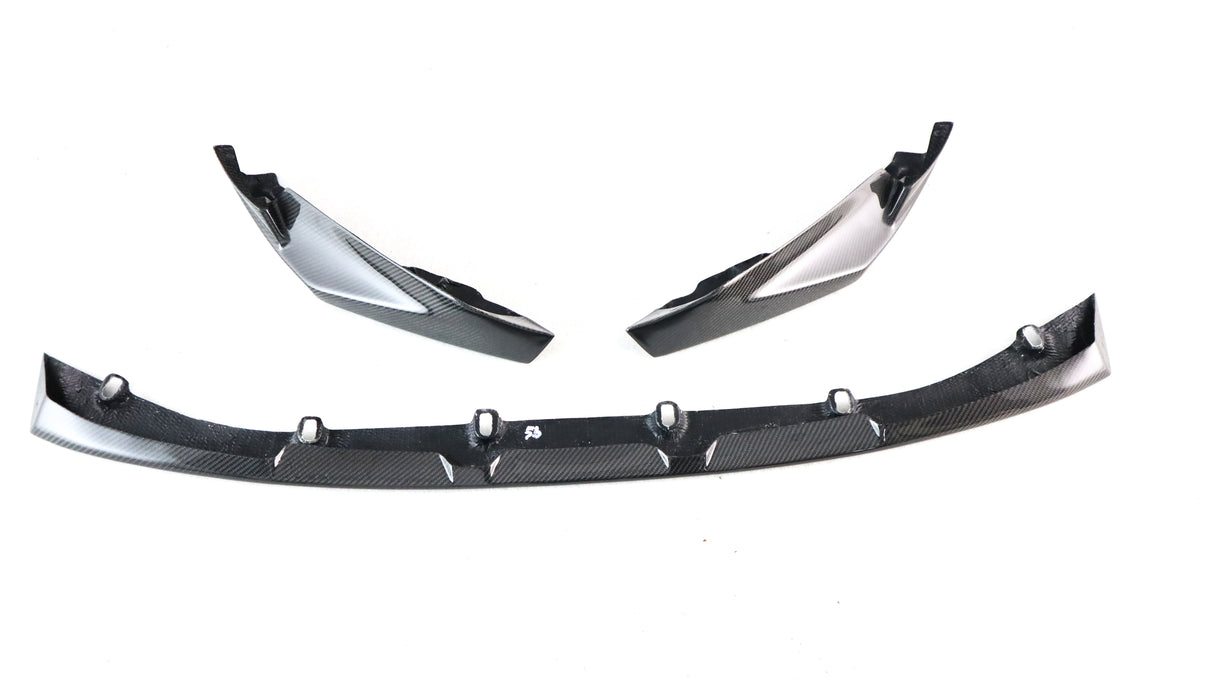 BMW M3/M4 G8X CARBON FIBRE MP STYLE FRONT BUMPER LIP 2021+