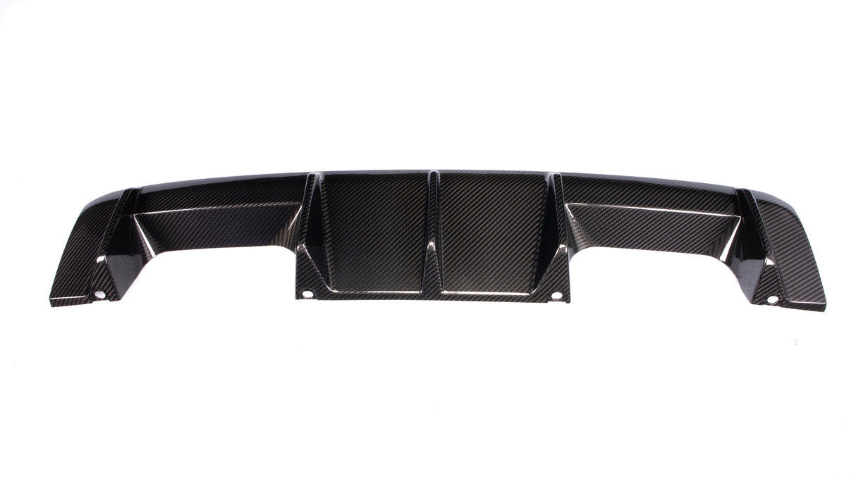 BMW M3/M4 G8X CARBON FIBRE OEM STYLE REAR DIFFUSER 2021+