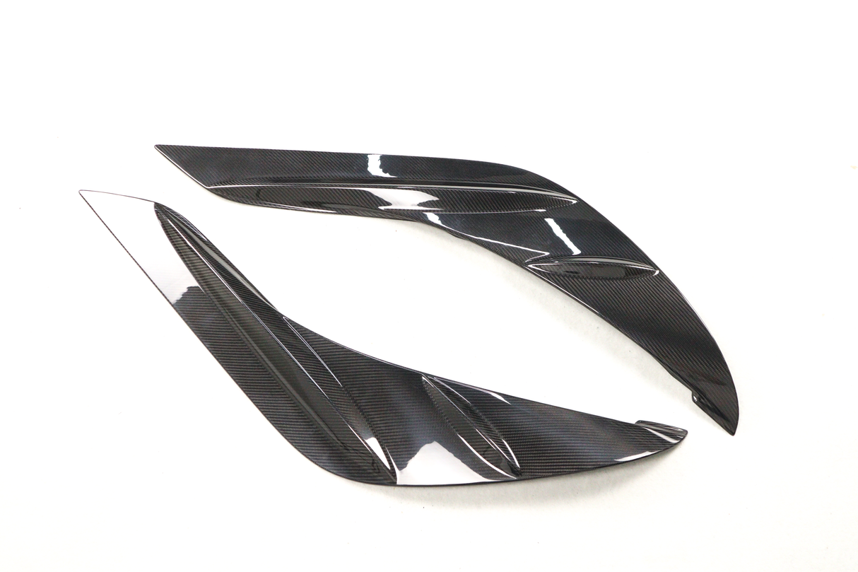 Toyota Supra Dry Carbon Fibre Door Panel Outer Cover