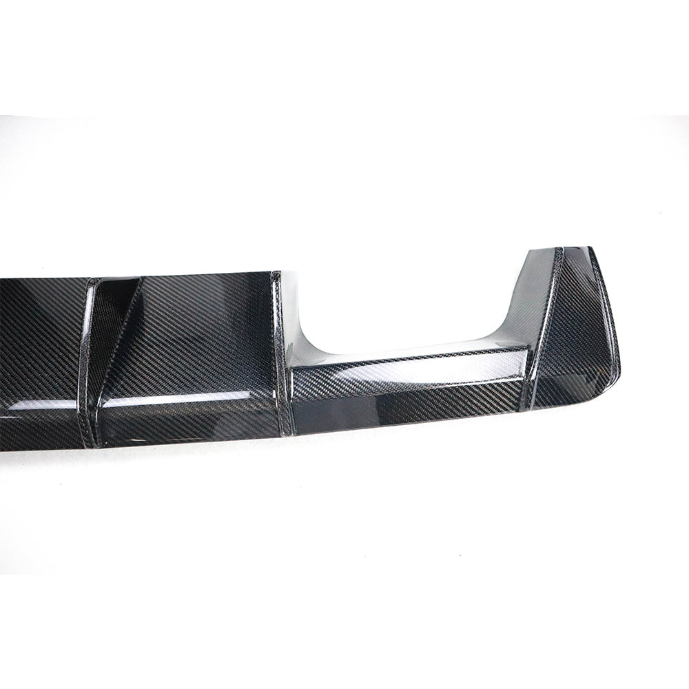 BMW M3/M4 G8X CARBON FIBRE EURO STYLE REAR DIFFUSER 2021+