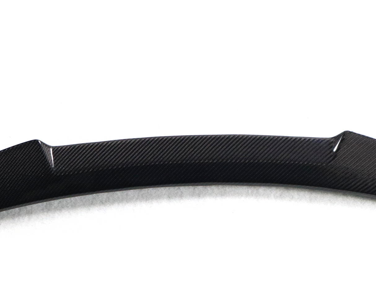 BMW M3 G80 DRY CARBON FIBRE V STYLE REAR SPOILER 2021+