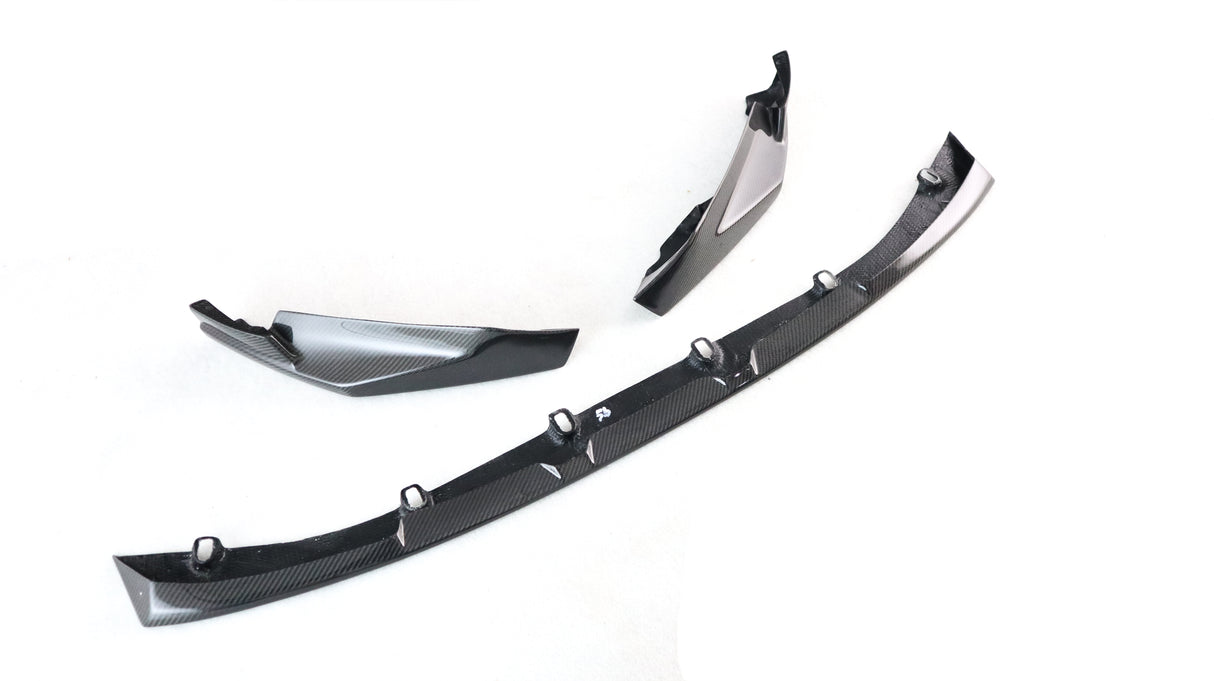 BMW M3/M4 G8X CARBON FIBRE MP STYLE FRONT BUMPER LIP 2021+