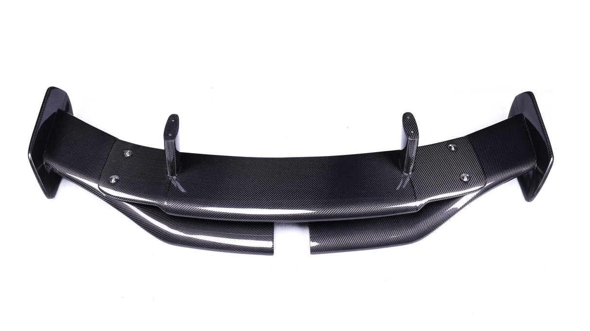 BMW M4 G82 CARBON FIBRE DOUBLE DECK REAR SPOILER 2020+