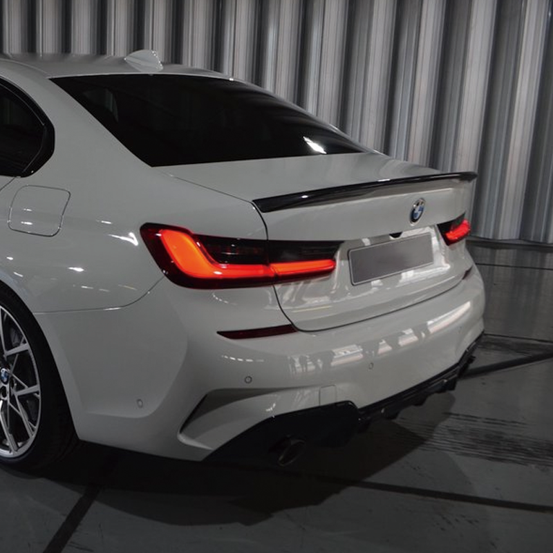 BMW M3 G80 CARBON FIBRE MP STYLE SPOILER 2019+