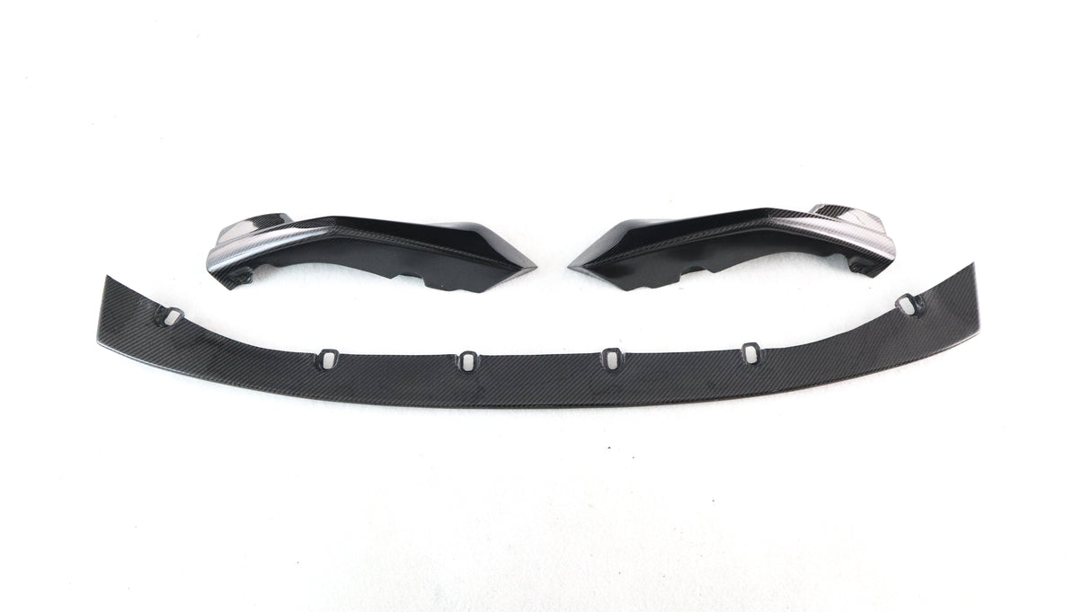 BMW M3/M4 G8X CARBON FIBRE MP STYLE FRONT BUMPER LIP 2021+