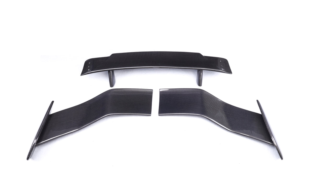 BMW M4 G82 CARBON FIBRE DOUBLE DECK REAR SPOILER 2020+