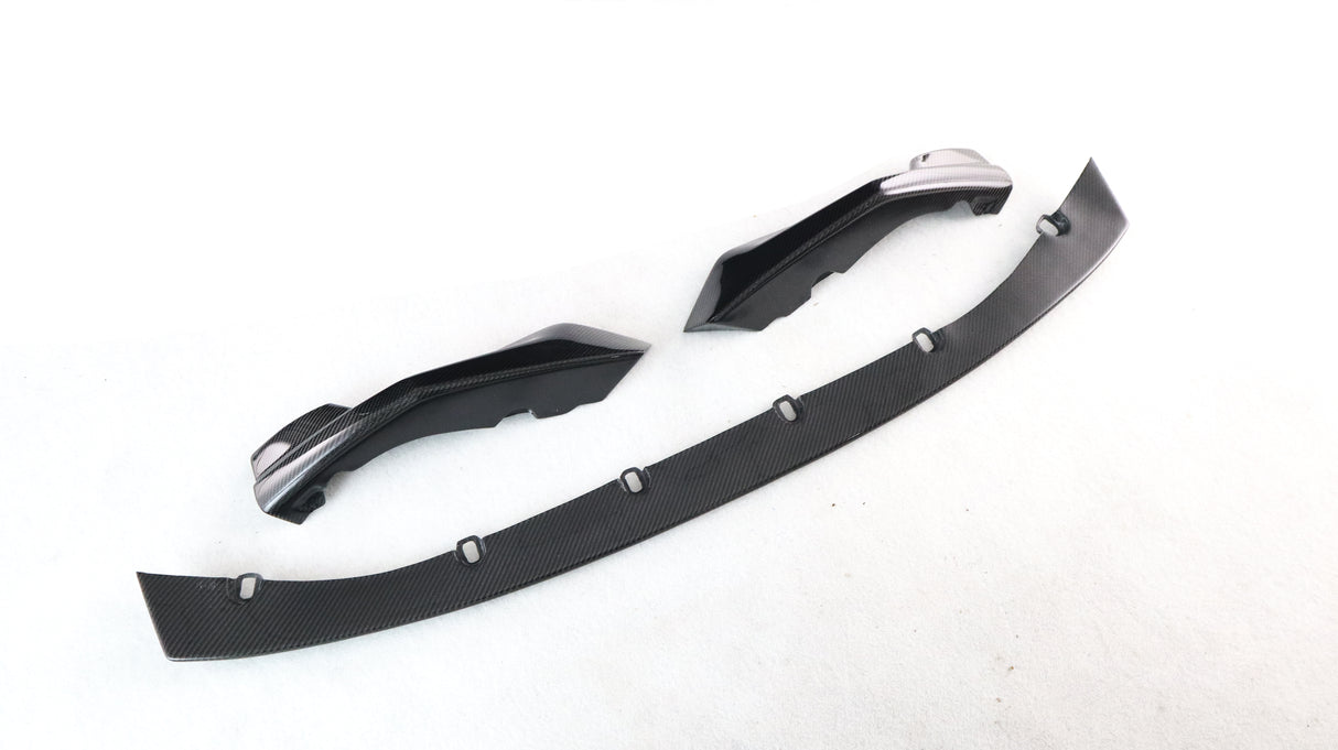 BMW M3/M4 G8X CARBON FIBRE MP STYLE FRONT BUMPER LIP 2021+