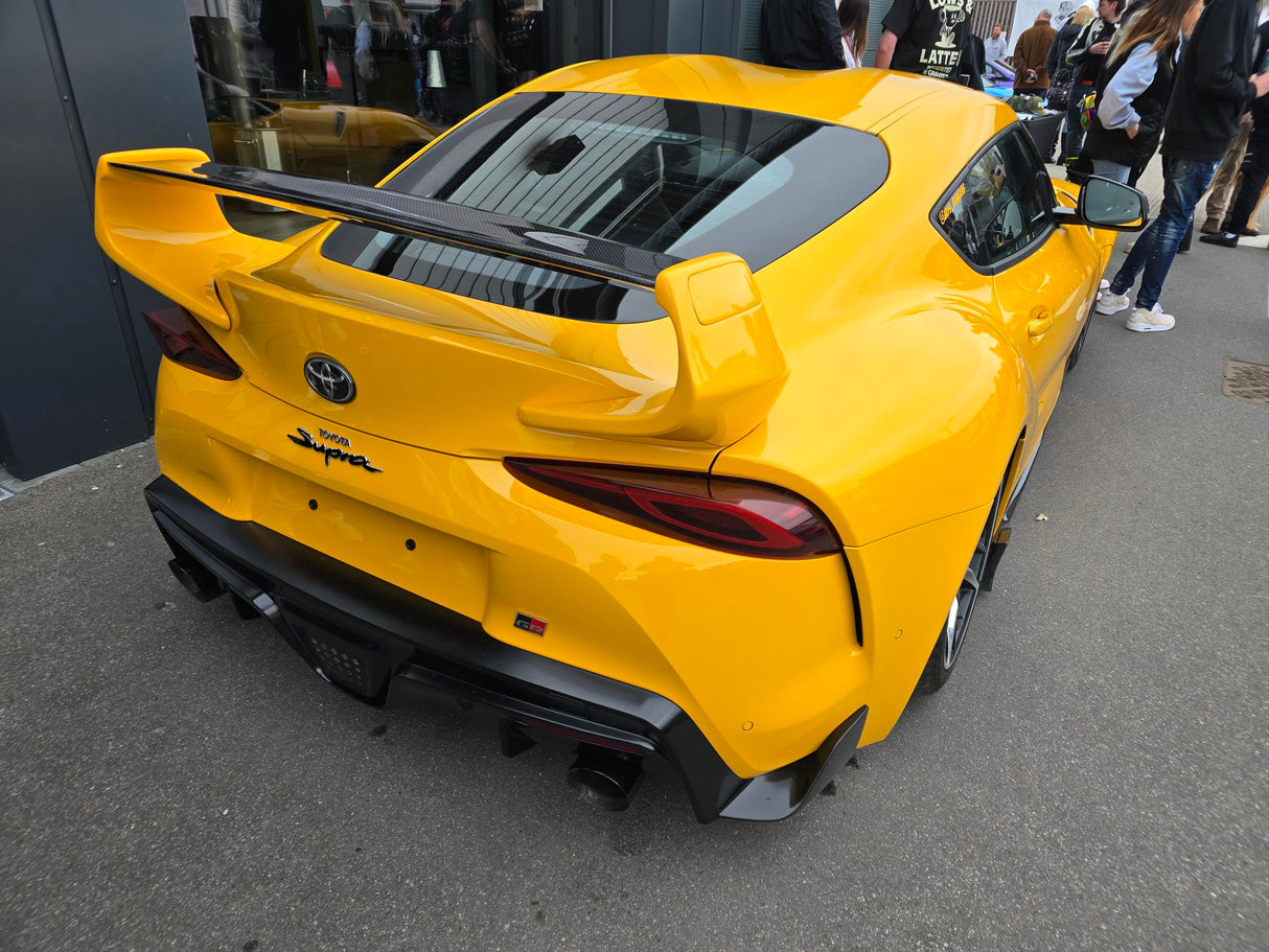 Toyota Supra MK5 Street Hunter Rear Spoiler