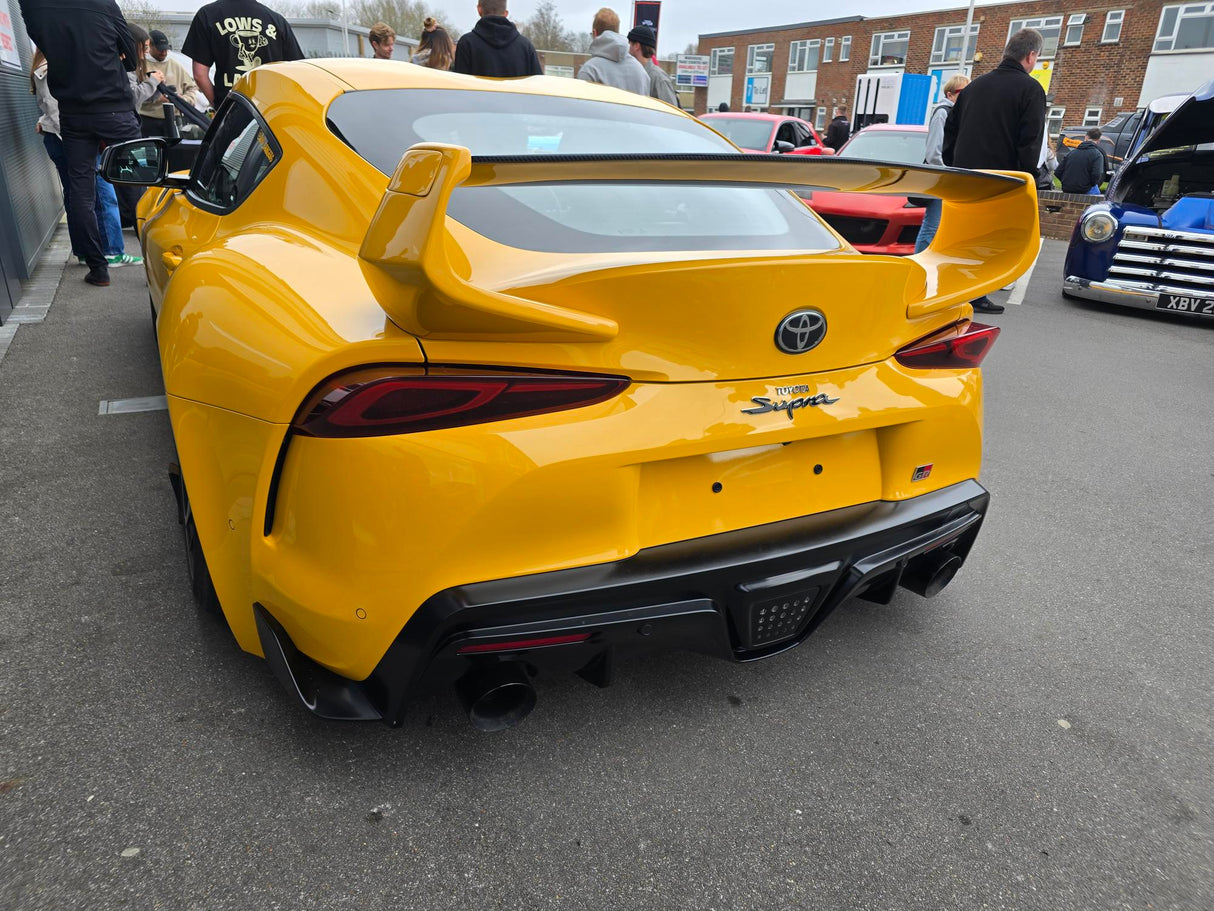 Toyota Supra MK5 Street Hunter Rear Spoiler