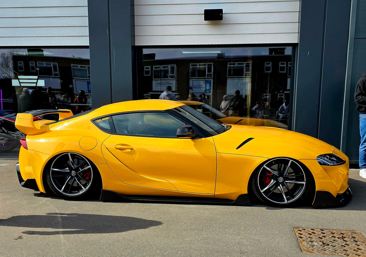 Toyota Supra MK5 Street Hunter Rear Spoiler