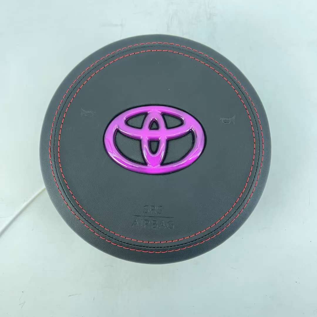 Toyota Supra A90 LED Colour-Changing Airbag Cover