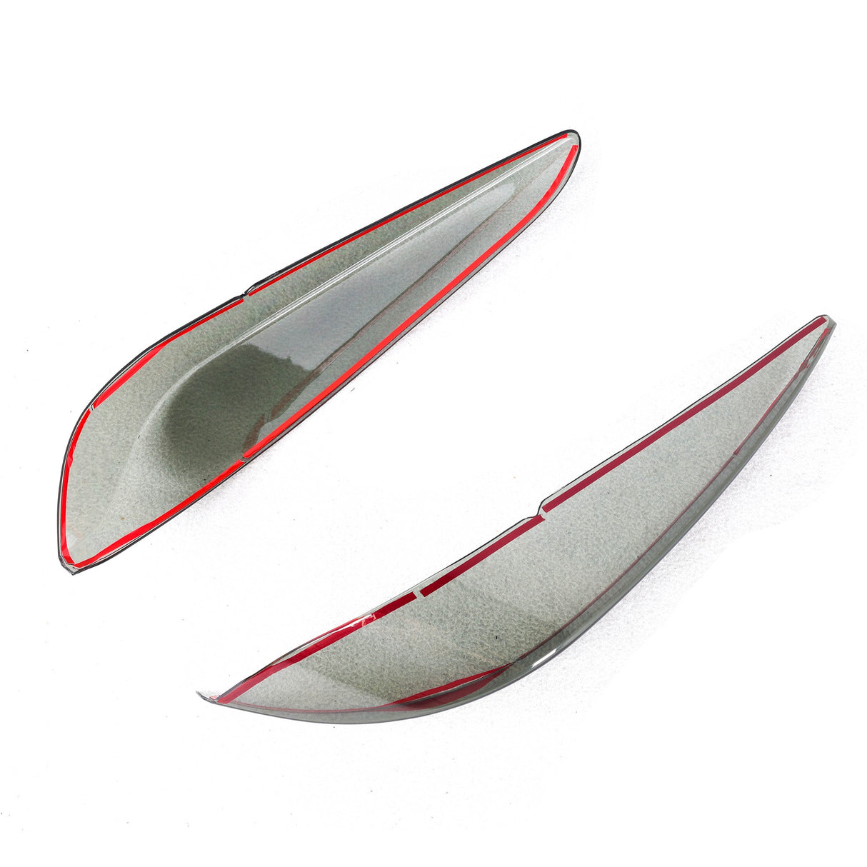 Toyota GR Supra A90 Rear Tail Light Cover – Smoked/Tinted