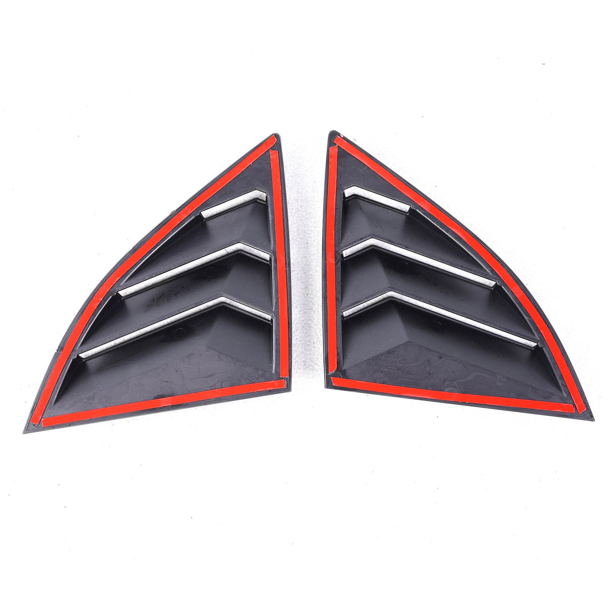 Toyota GR Supra A90 Dry Carbon Rear Side Window Cover