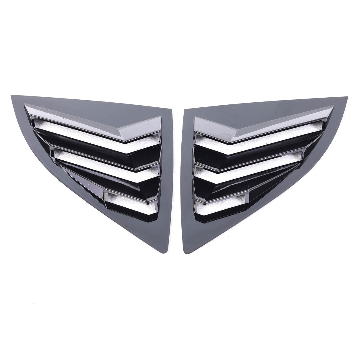 Toyota GR Supra A90 Dry Carbon Rear Side Window Cover