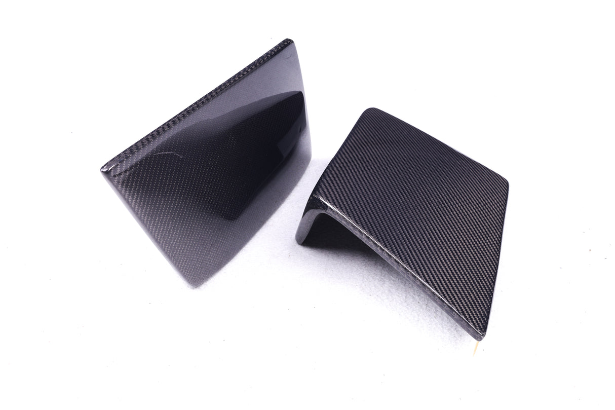 Toyota Supra A90 Carbon Fibre ED Style Rear Splitters 2019+