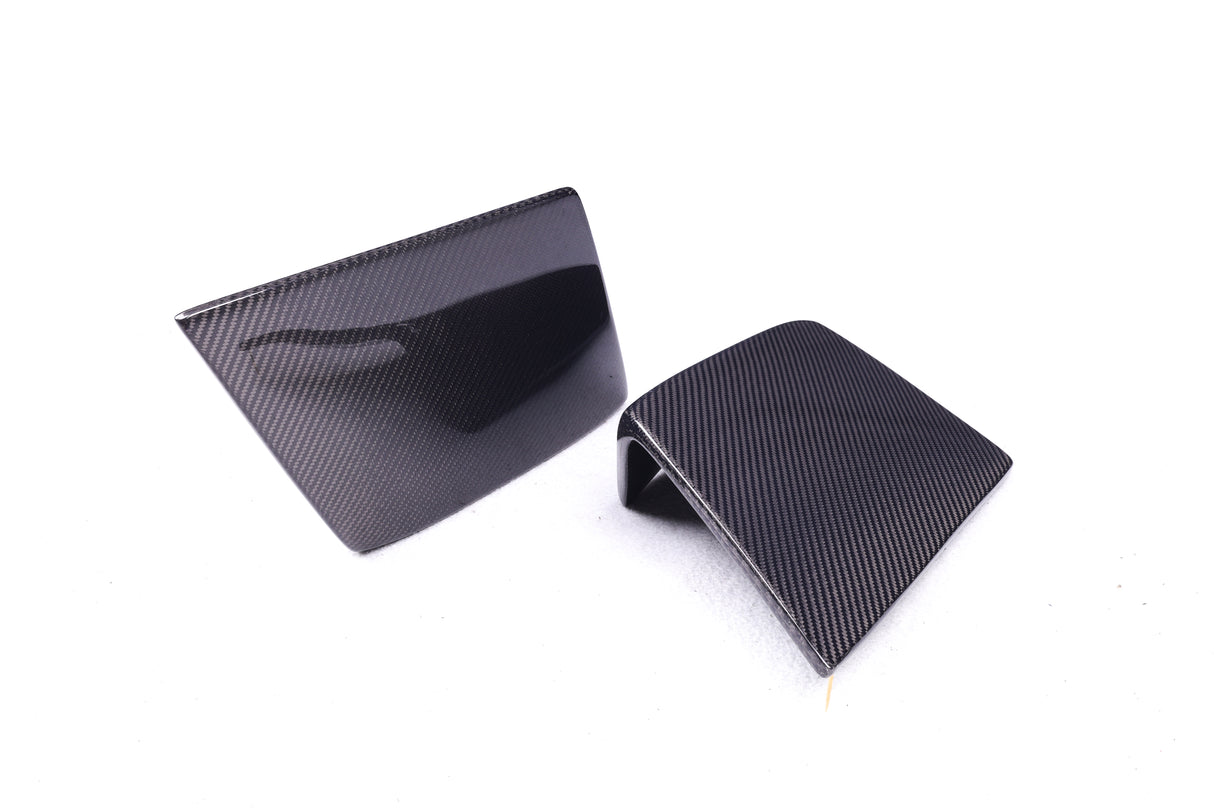 Toyota Supra A90 Carbon Fibre ED Style Rear Splitters 2019+