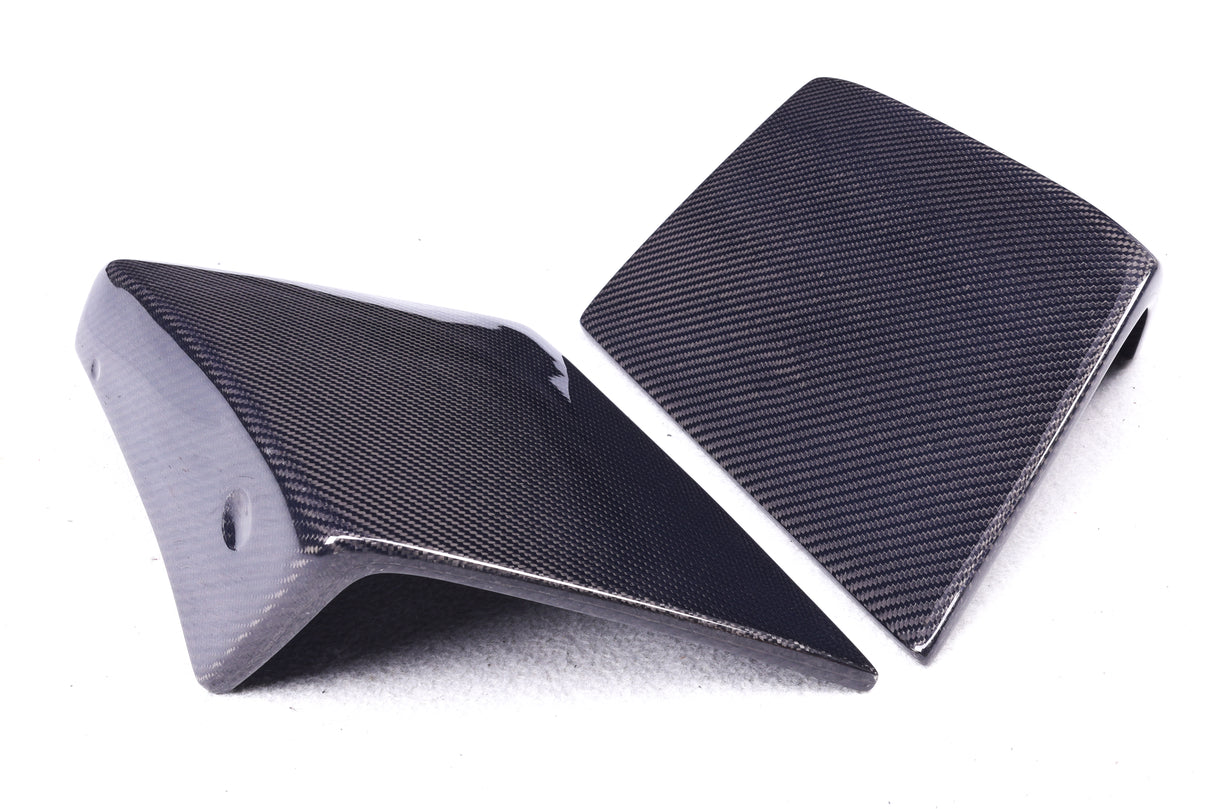 Toyota Supra A90 Carbon Fibre ED Style Rear Splitters 2019+