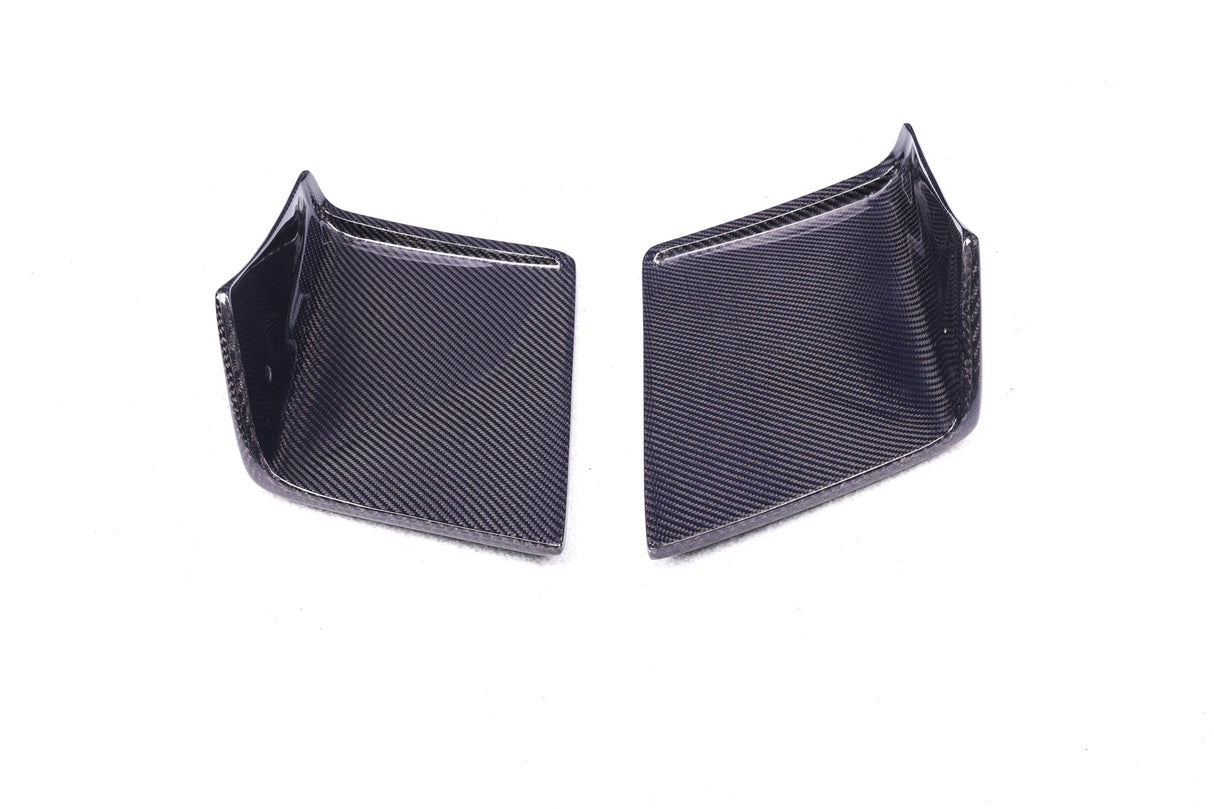 Toyota Supra A90 Carbon Fibre ED Style Rear Splitters 2019+