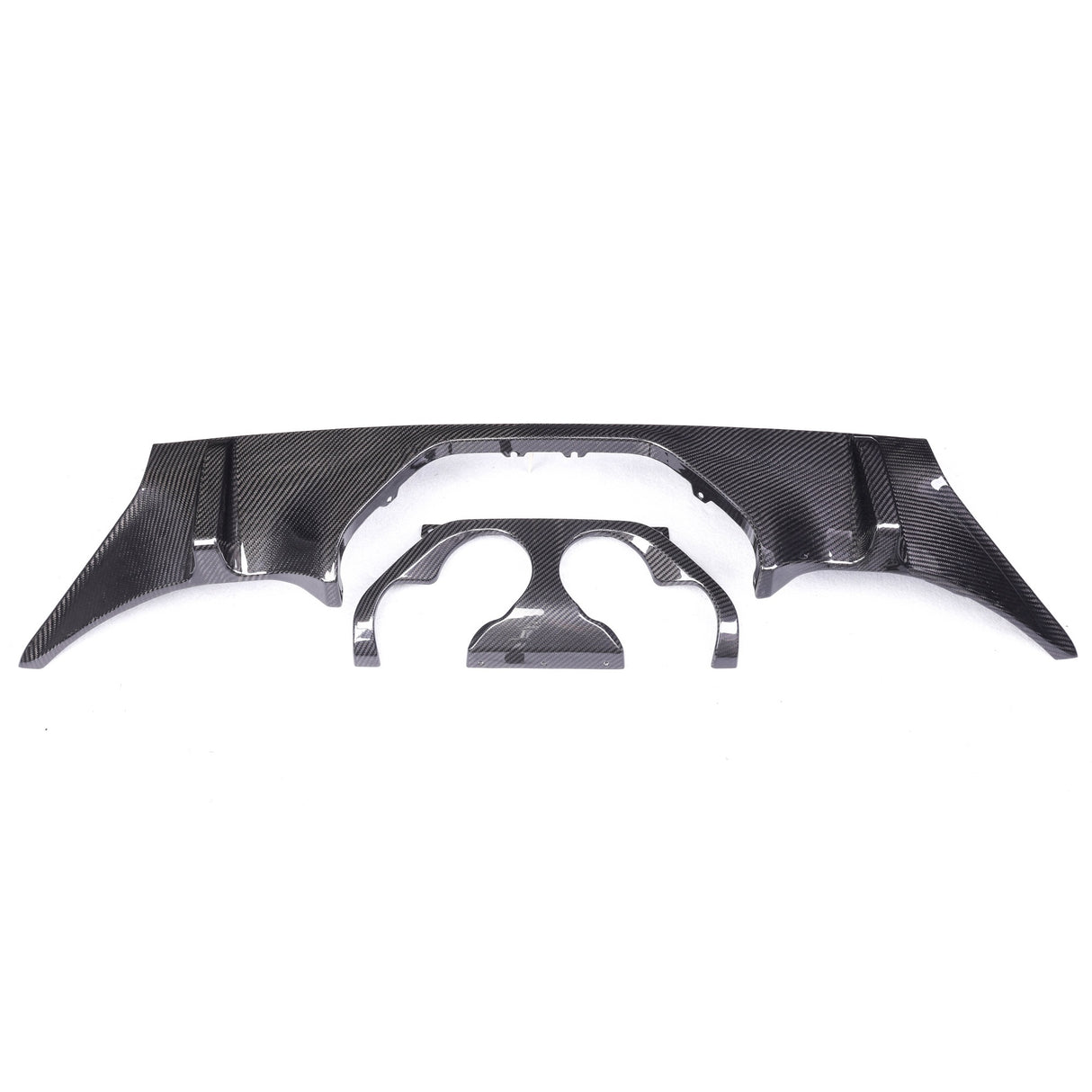BMW M2 G87 MP-STYLE MIDDLE OUTLET REAR DIFFUSER DRY CARBON FIBRE 2022+