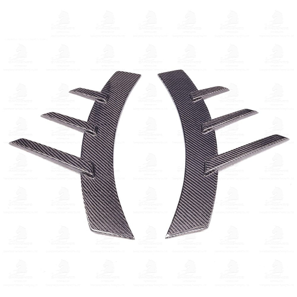 BMW M2 G87 DRY CARBON WHEEL FENDERS (4 Piece Set)