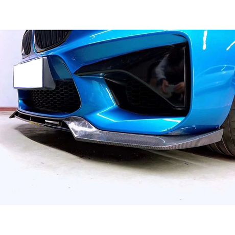 BMW F87 M2 V STYLE CARBON FIBRE FRONT SPLITTER