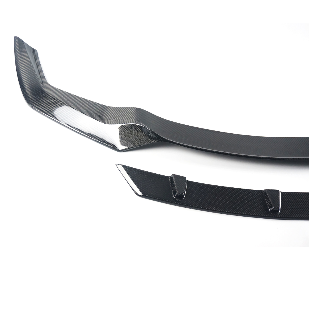 BMW F87 M2 V STYLE CARBON FIBRE FRONT SPLITTER