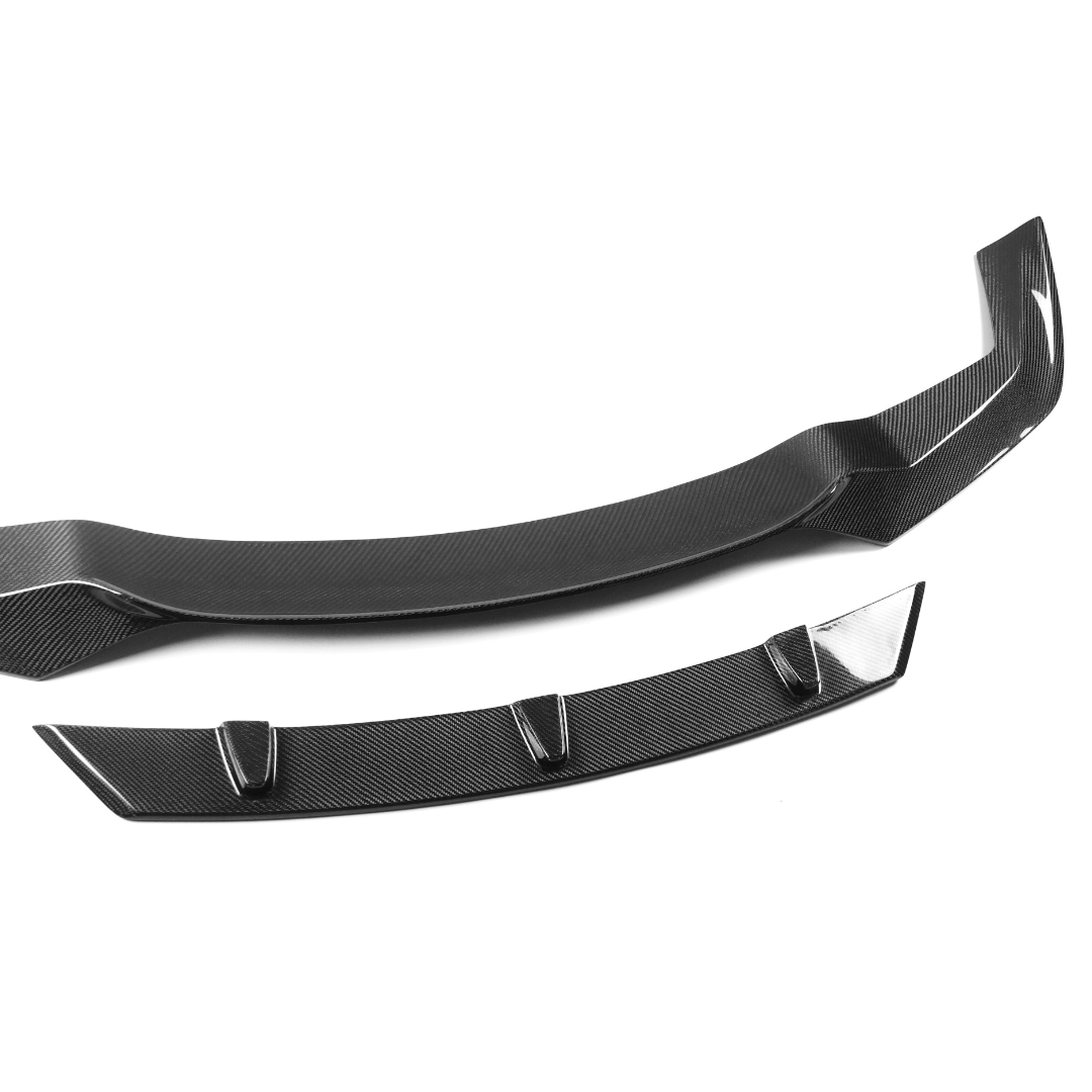 BMW F87 M2 V STYLE CARBON FIBRE FRONT SPLITTER