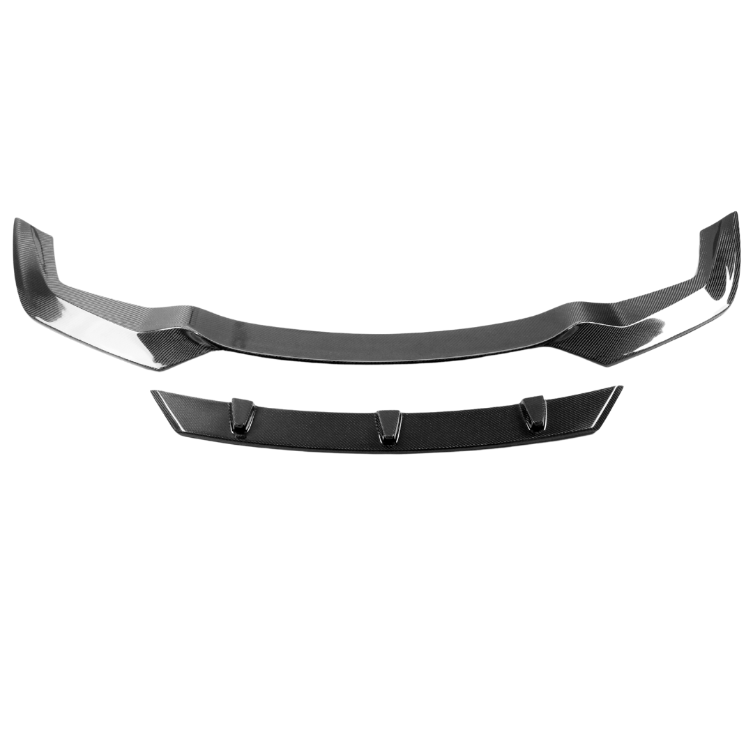 BMW F87 M2 V STYLE CARBON FIBRE FRONT SPLITTER