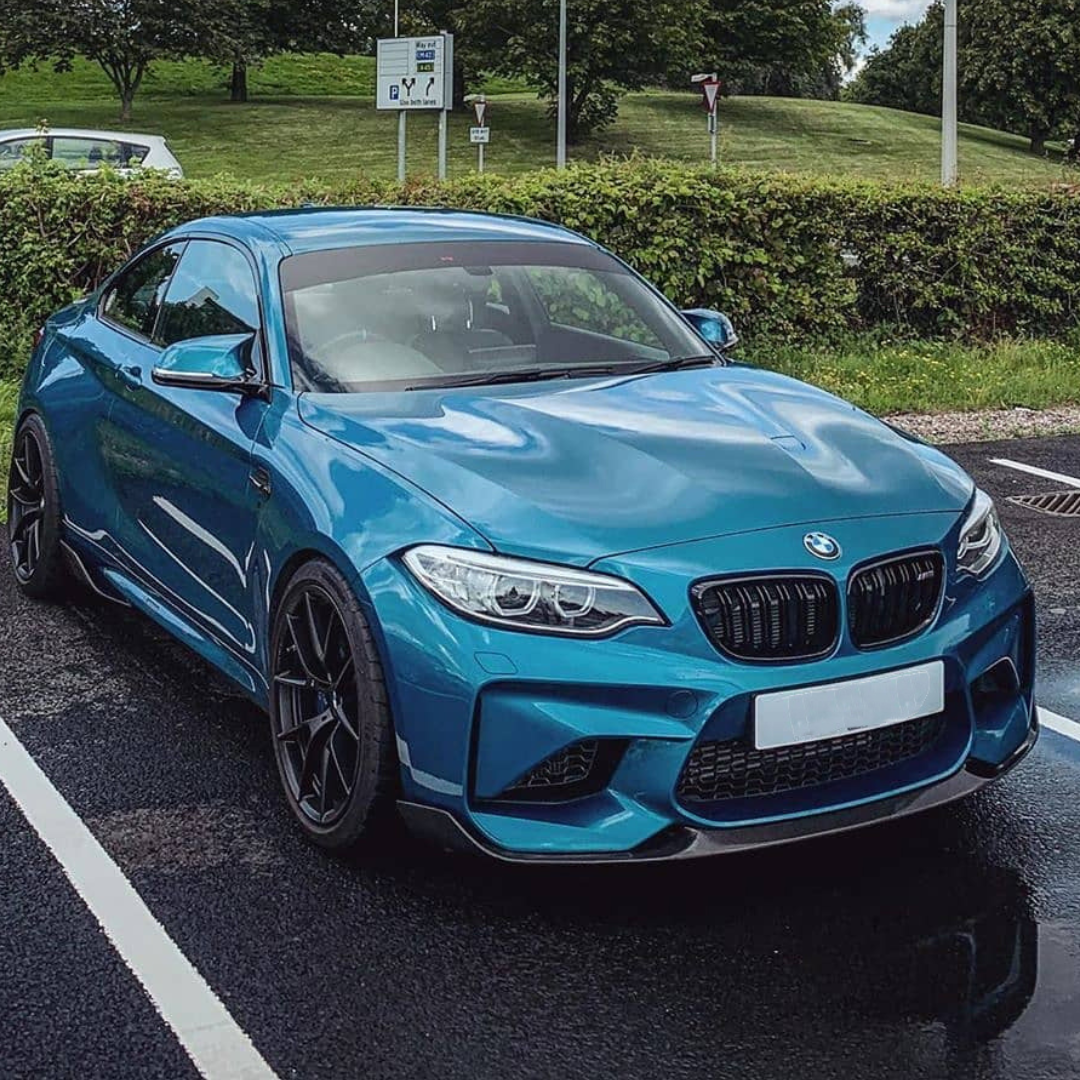 BMW F87 M2 COMPETITION MP STYLE CARBON FIBRE FRONT SPLITTER