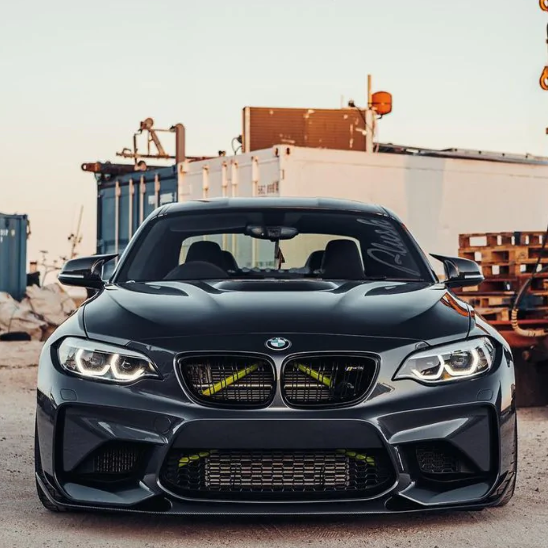 BMW F87 M2 COMPETITION MP STYLE CARBON FIBRE FRONT SPLITTER