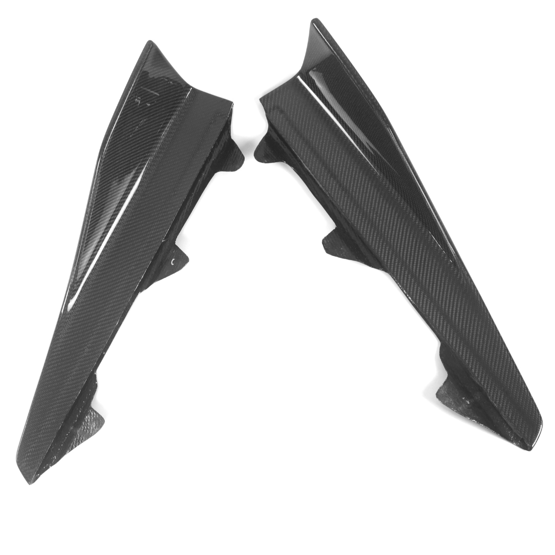 BMW F87 M2/COMP MP STYLE DRY CARBON FIBRE SIDE SKIRTS