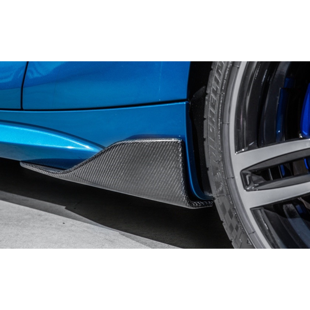 BMW F87 M2/COMP MP STYLE DRY CARBON FIBRE SIDE SKIRTS