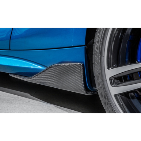 BMW F87 M2/COMP MP STYLE DRY CARBON FIBRE SIDE SKIRTS