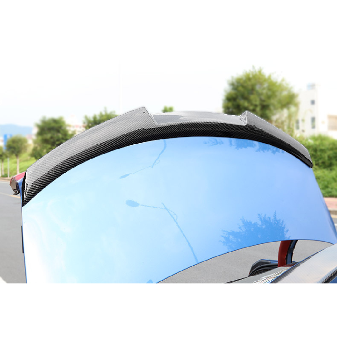 BMW F87 M2 CARBON FIBRE V STYLE REAR SPOILER
