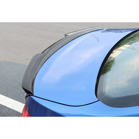 BMW F87 M2 CARBON FIBRE V STYLE REAR SPOILER